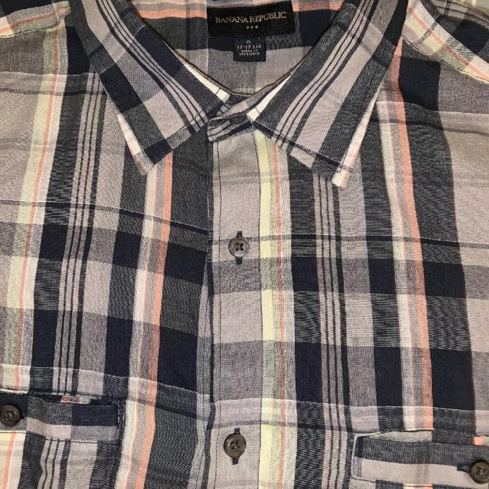 Men’s Banana Republic Button Down Shirt Size XL